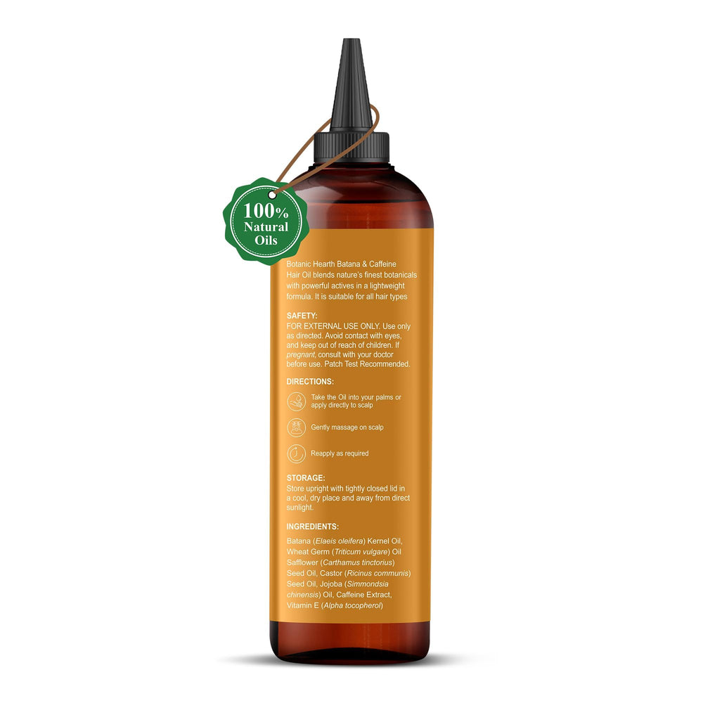 Botanic Hearth paraben-free-icons indicate a clean, sulfate-free formula suitable for daily use