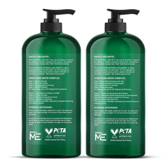 Botanic Hearth peppermint conditioner bottle provides smooth, nourished results for healthier-looking hair.