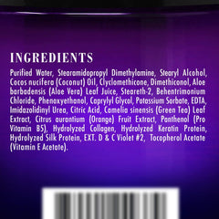 Botanic Hearth Purple Hair Mask dispenses creamy formula for brassy-free results
