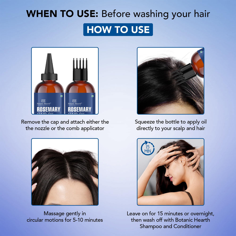 Botanic Hearth dropper dispensing oil for precise scalp application benefit