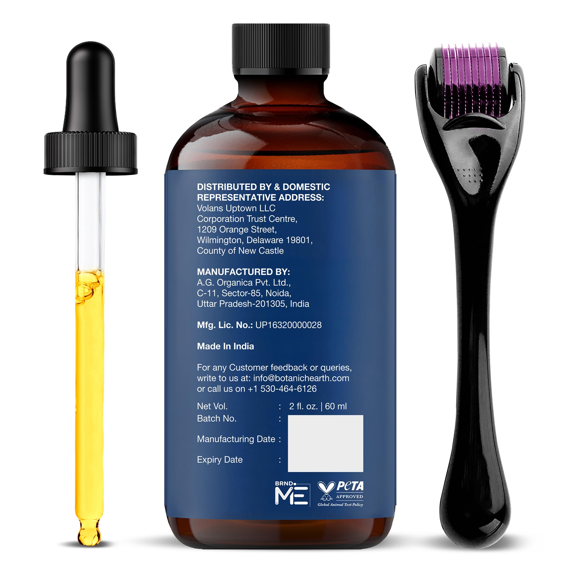 Botanic Hearth Rosemary Hair Oil natural oils highlight 100% natural ingredients