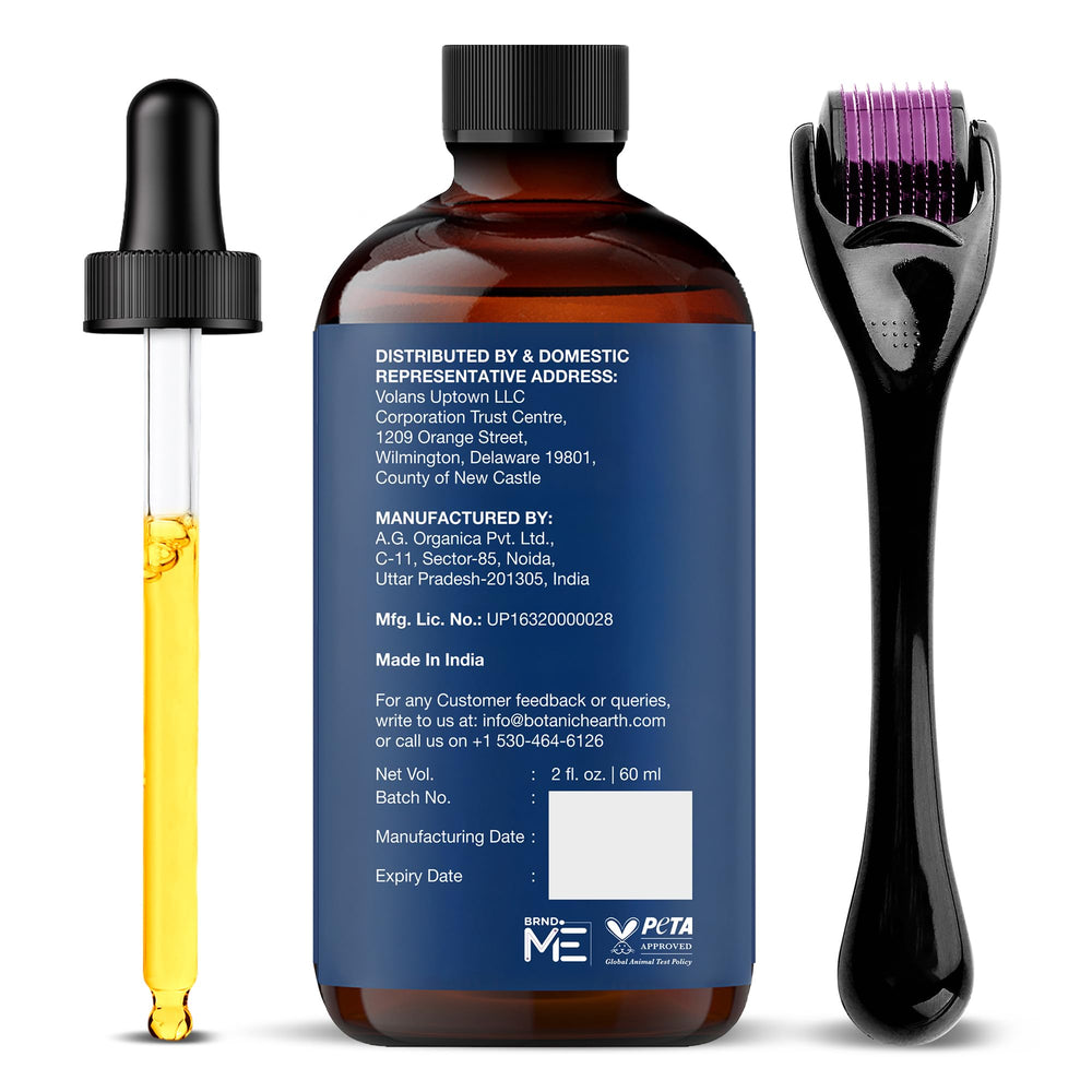 Botanic Hearth Rosemary Hair Oil natural oils highlight 100% natural ingredients