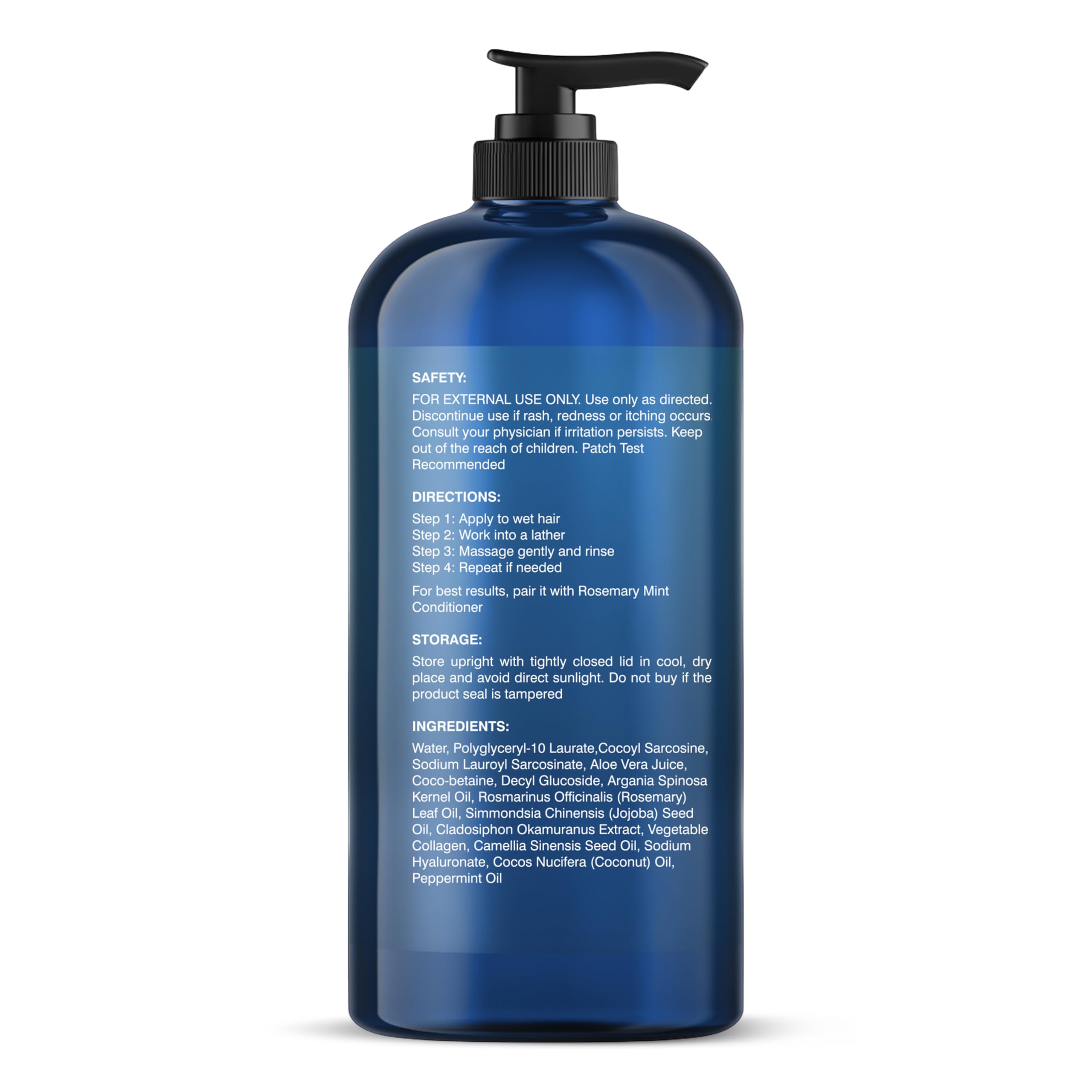 Botanic Hearth Rosemary Mint Conditioner bottle for smooth, nourished strands.