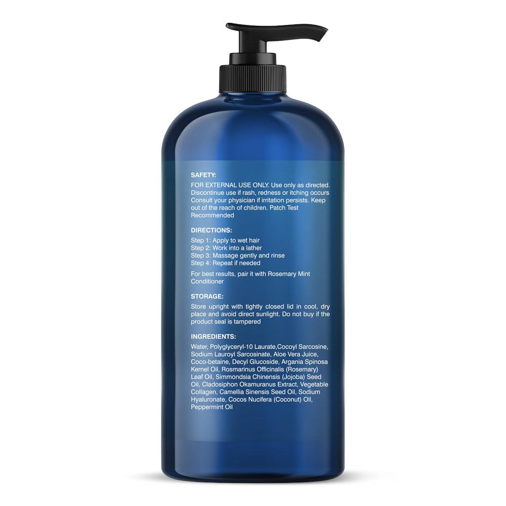 Botanic Hearth Rosemary Mint Conditioner bottle for smooth, nourished strands.