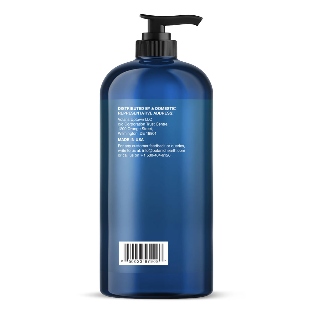 Botanic Hearth Rosemary Mint Set box, sulfate- and paraben-free packaging.