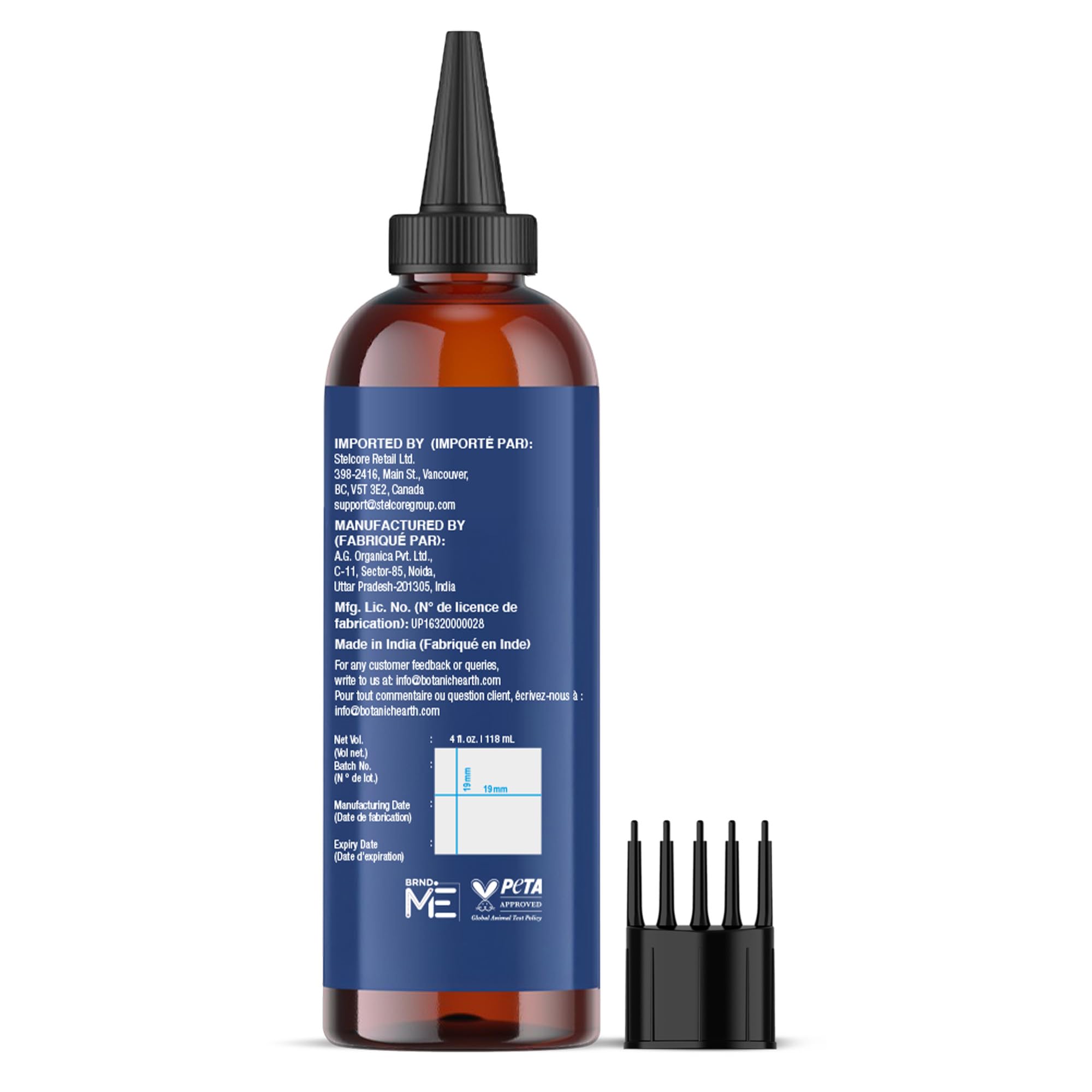 Botanic Hearth scalp massage scene promoting circulation and product penetration
