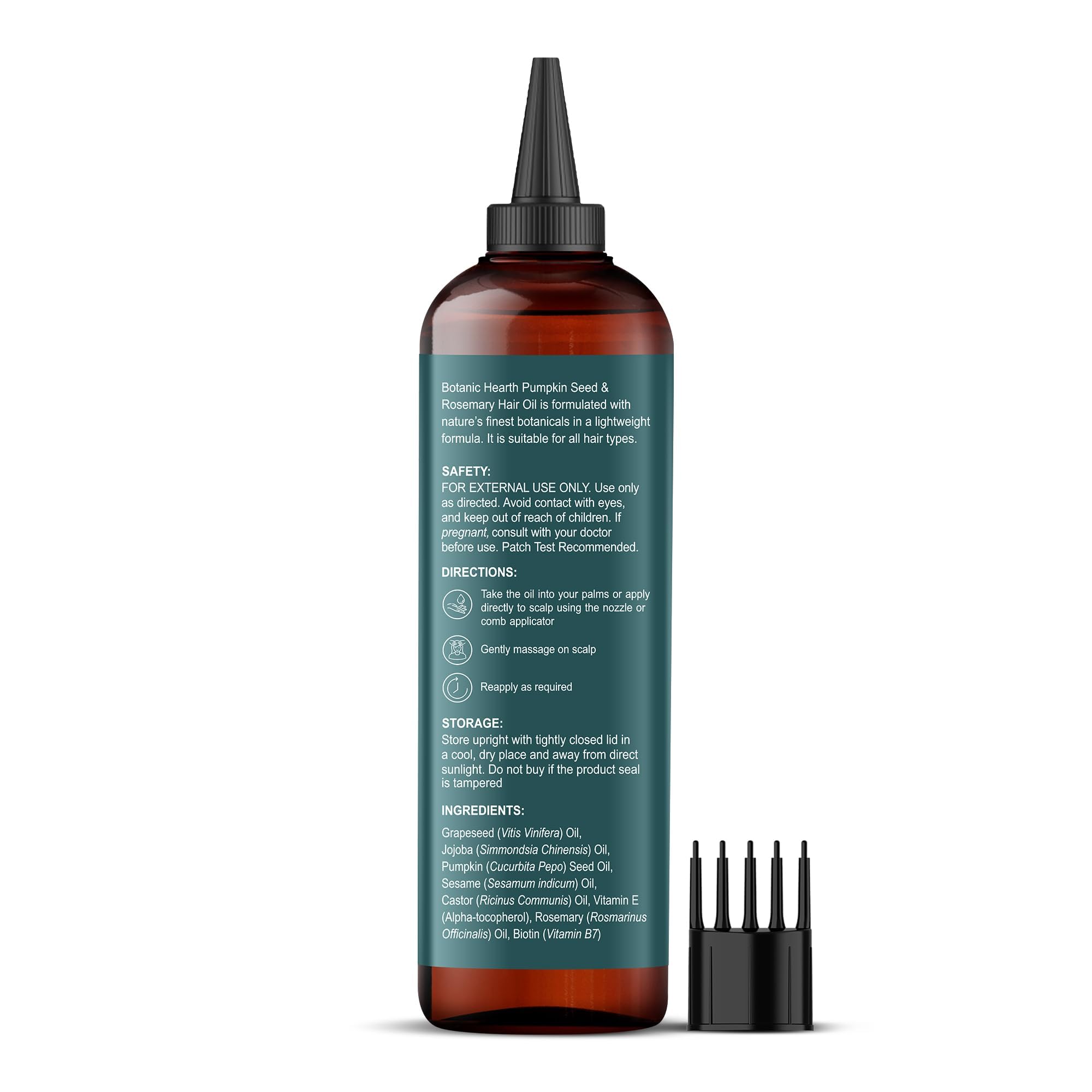 Botanic Hearth rosemary sprig detail illustrating pure essential oil botanical boost