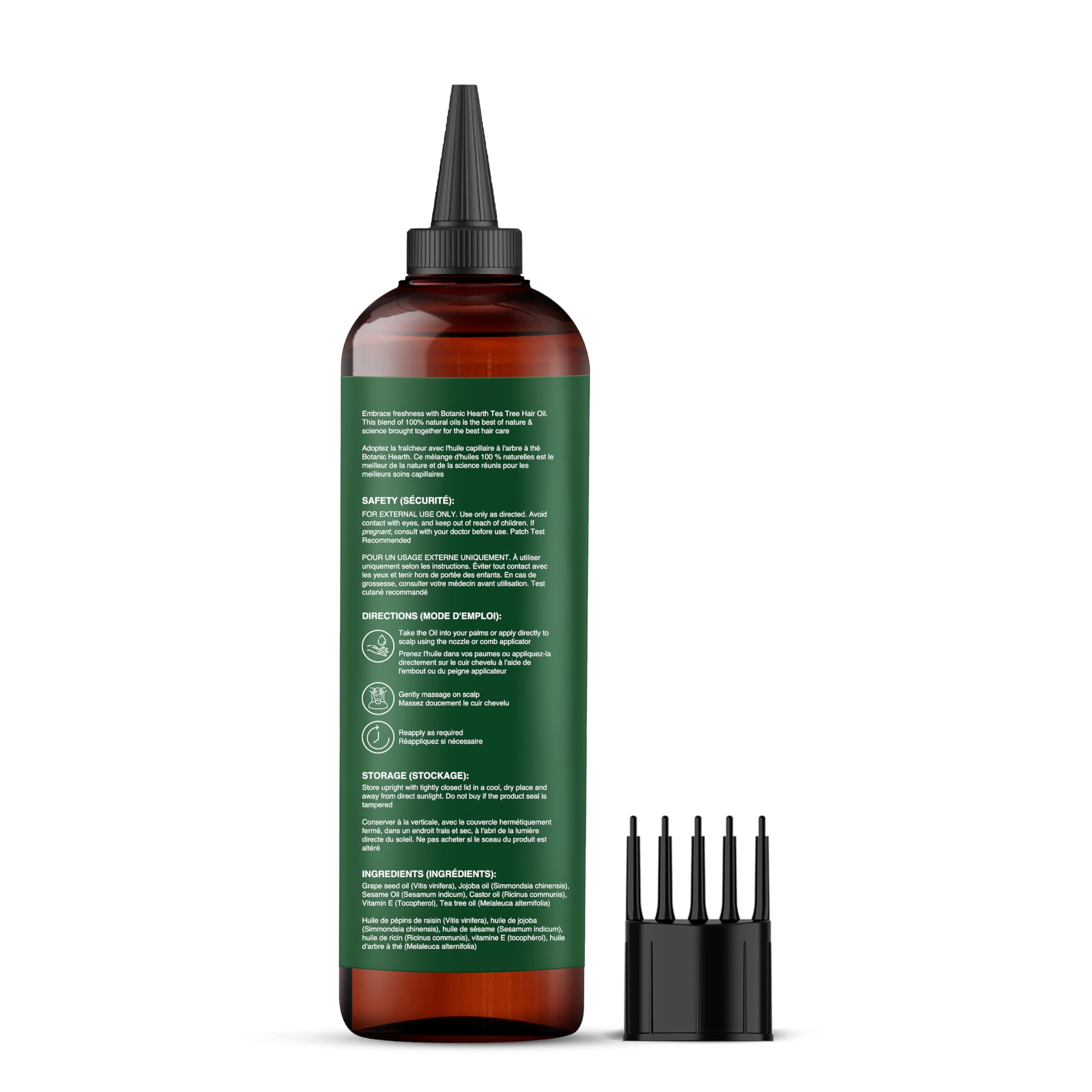 Botanic Hearth dandruff-friendly routine supports scalp comfort