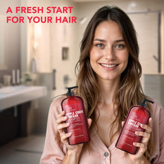 Botanic Hearth shampoo ingredients apple extract and argan oil for nourished strands