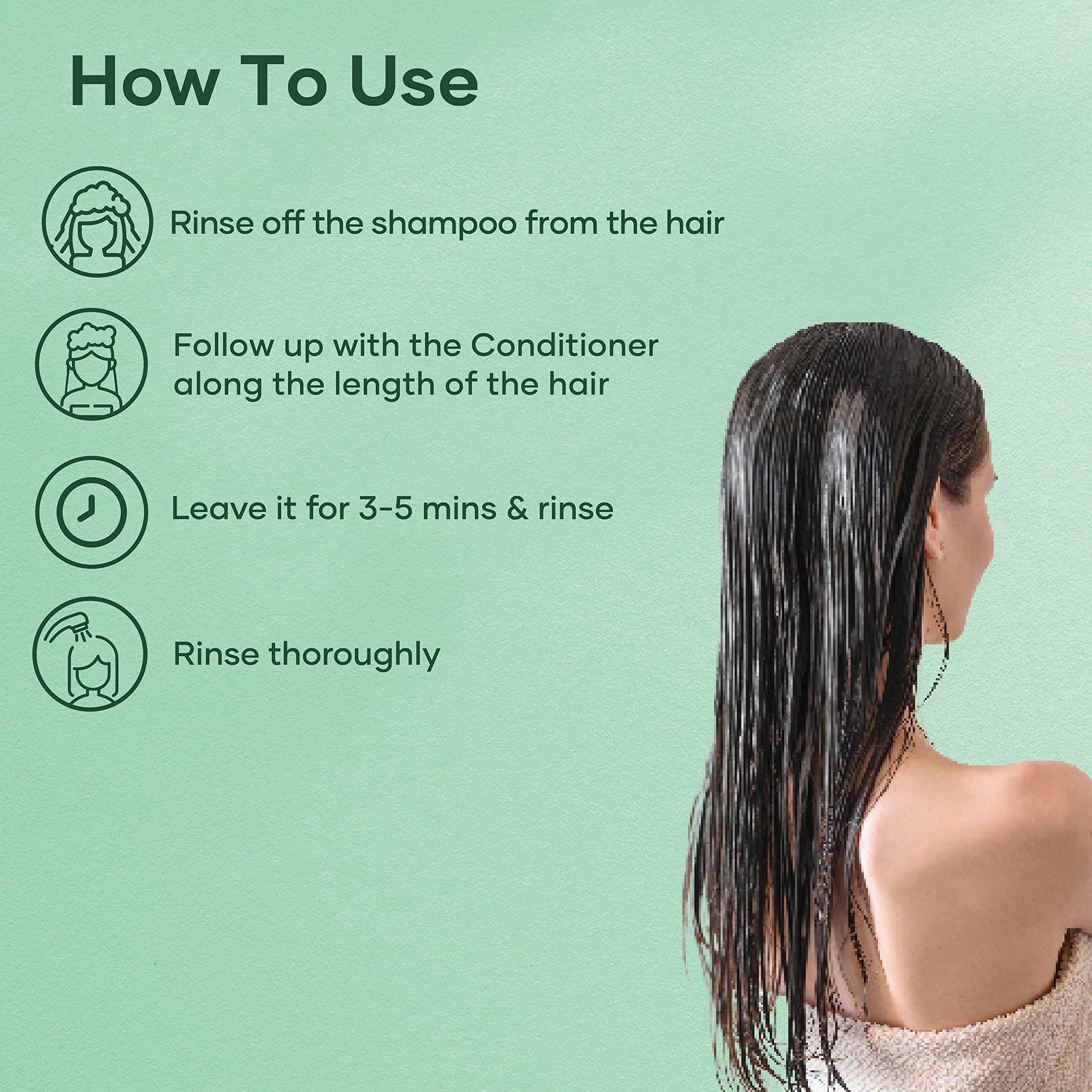 Botanic Hearth Tea Tree Conditioner natural oils blend—nourishing peppermint, rosemary, lavender.
