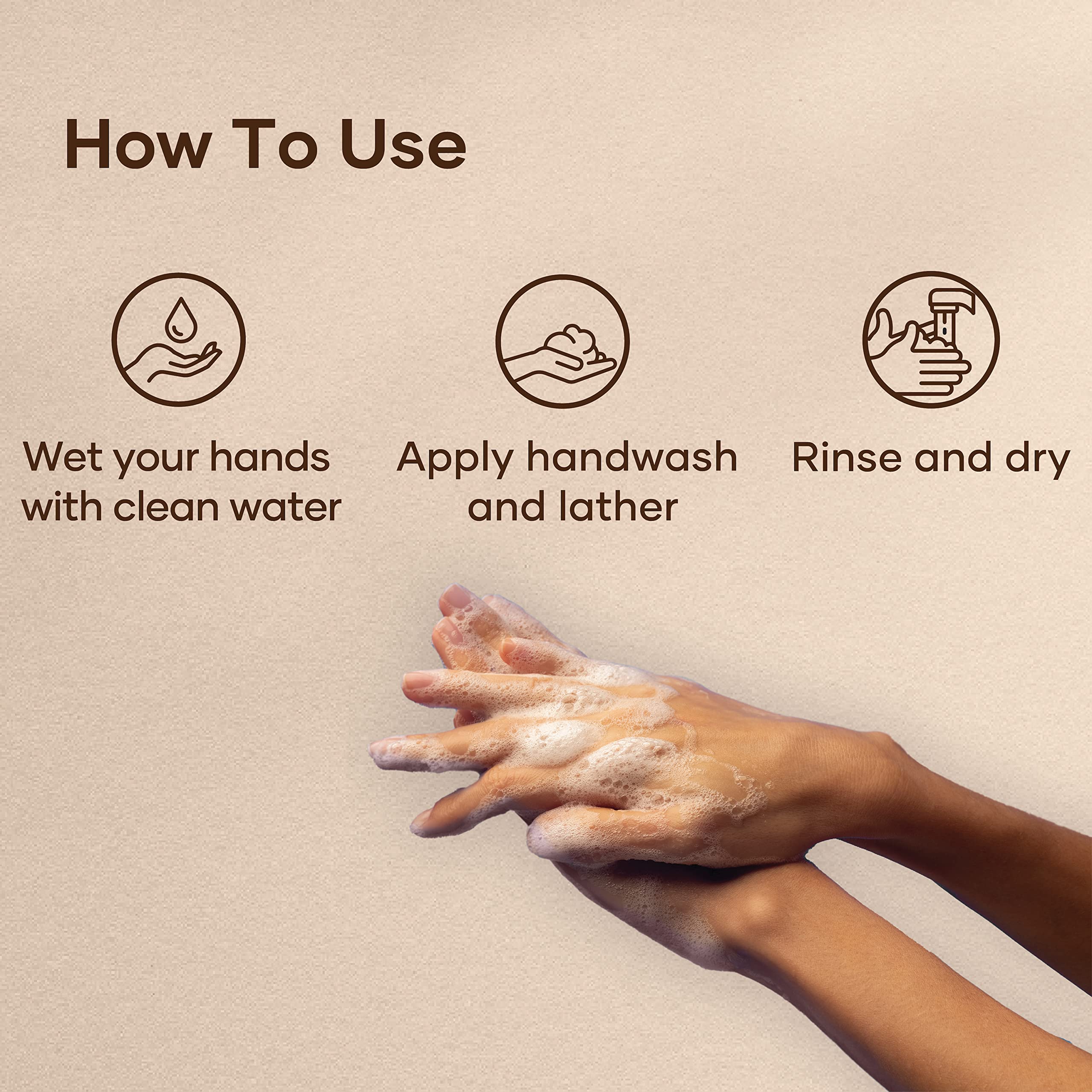 Botanic Hearth Tea Tree Hand Soap sulfate-free formula cleanses gently.