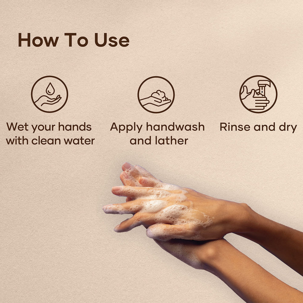 Botanic Hearth Tea Tree Hand Soap sulfate-free formula cleanses gently.