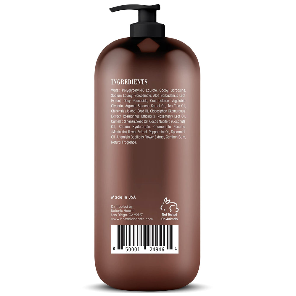 Botanic Hearth Tea Tree scent offers spa-like aromatics during handwashing.