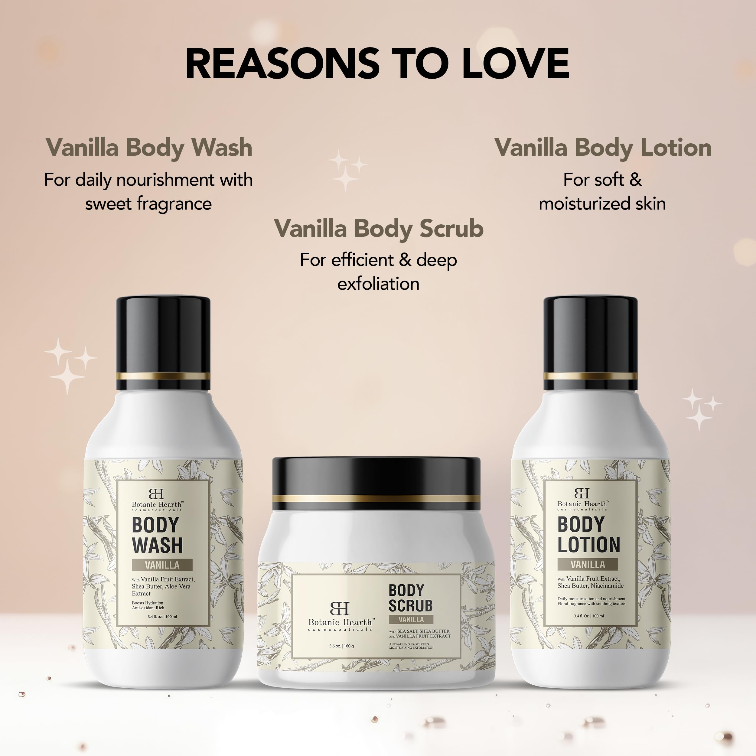 Botanic Hearth Travel-friendly packaging is ideal for on-the-go skincare routines.