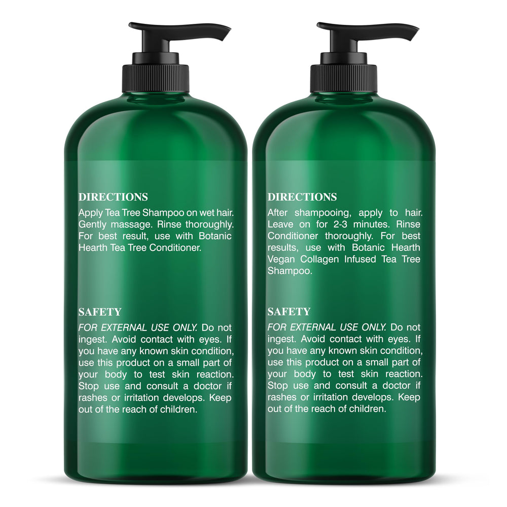 Botanic Hearth vegan-collagen shampoo foam close-up indicates gentle cleansing.