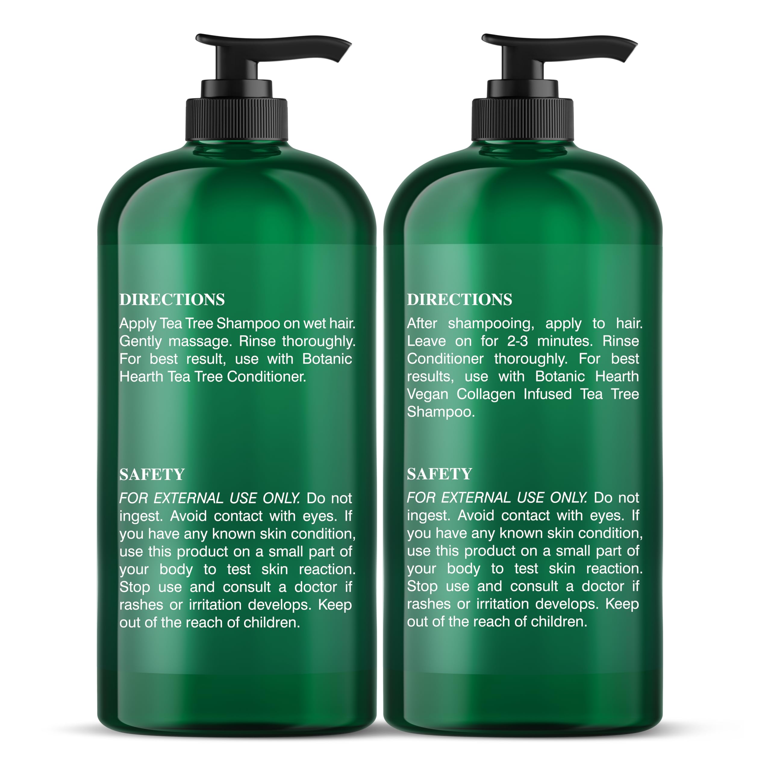 Botanic Hearth vegan-collagen shampoo foam close-up indicates gentle cleansing.