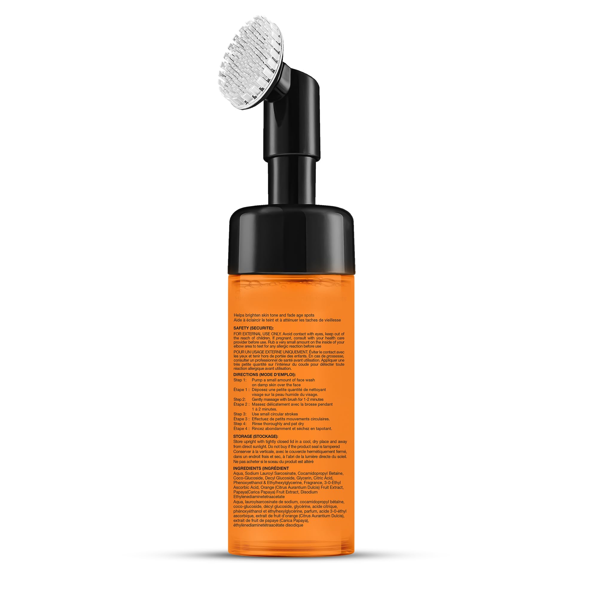 Botanic Hearth Vitamin C wash shown suitable for all skin types.