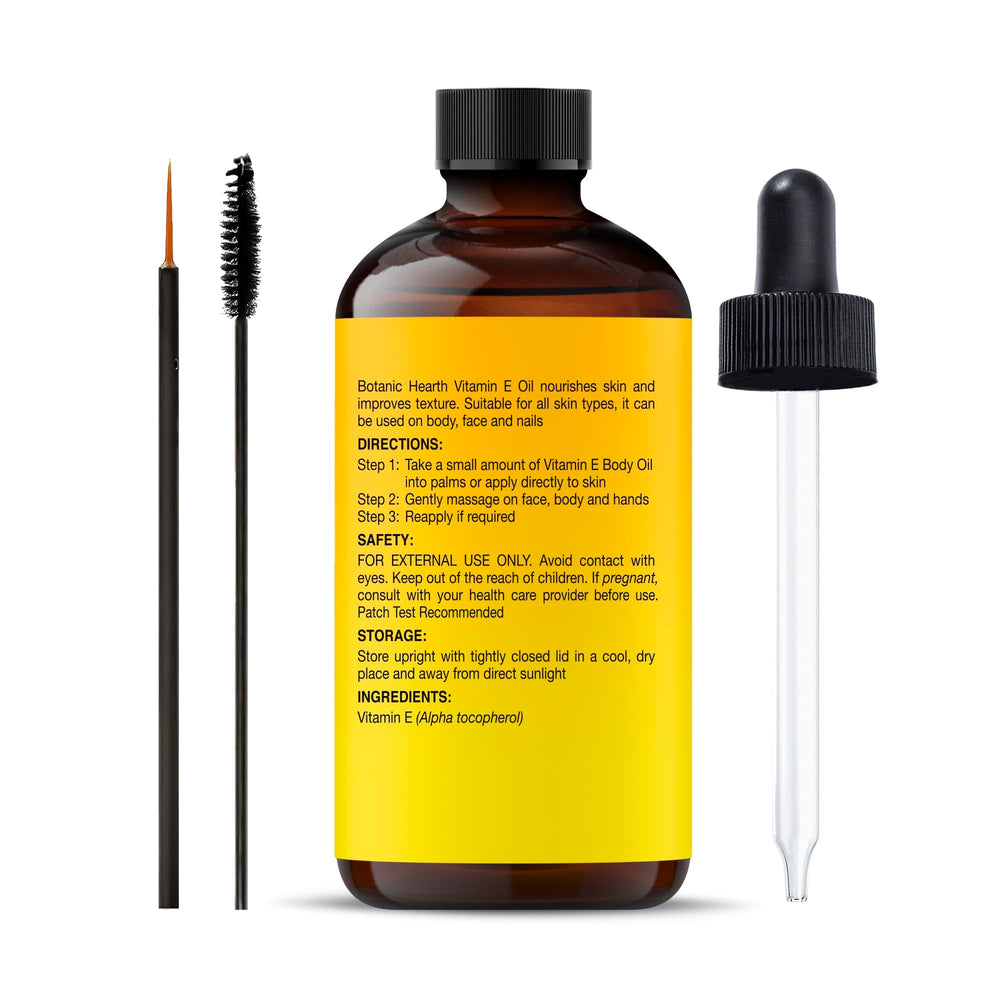 Botanic Hearth Vitamin E Oil suitable for body massage and care