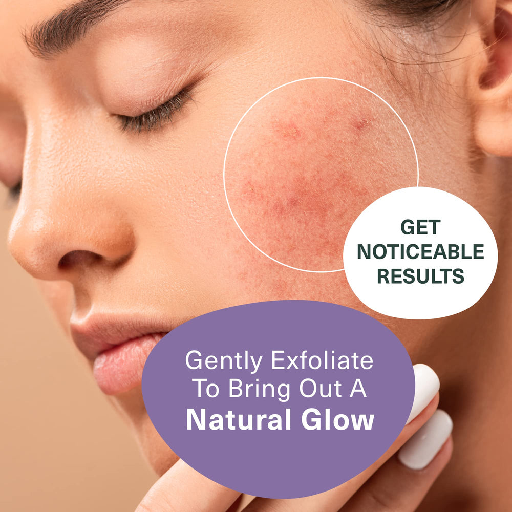 Botanic Tree Bakuchiol Glycolic Face Wash after-glow reveal suggesting smoother skin