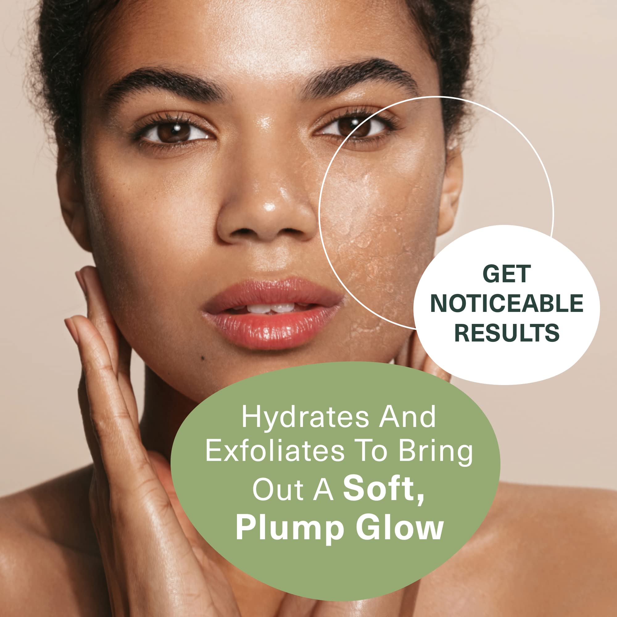 Botanic Tree Hydrating Glycolic Cleanser bamboo, shea butter, and tea tree nourish the skin.