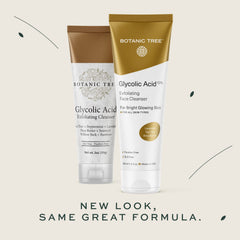 Botanic Tree travel-size pack3 display for on-the-go skincare