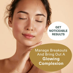 Botanic Tree Vitamin C Face Wash exfoliating particles for gentle pore cleansing and clearer skin.