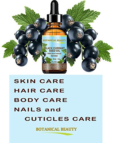Botanical Beauty Black Currant Seed Oil texture for quick absorption.