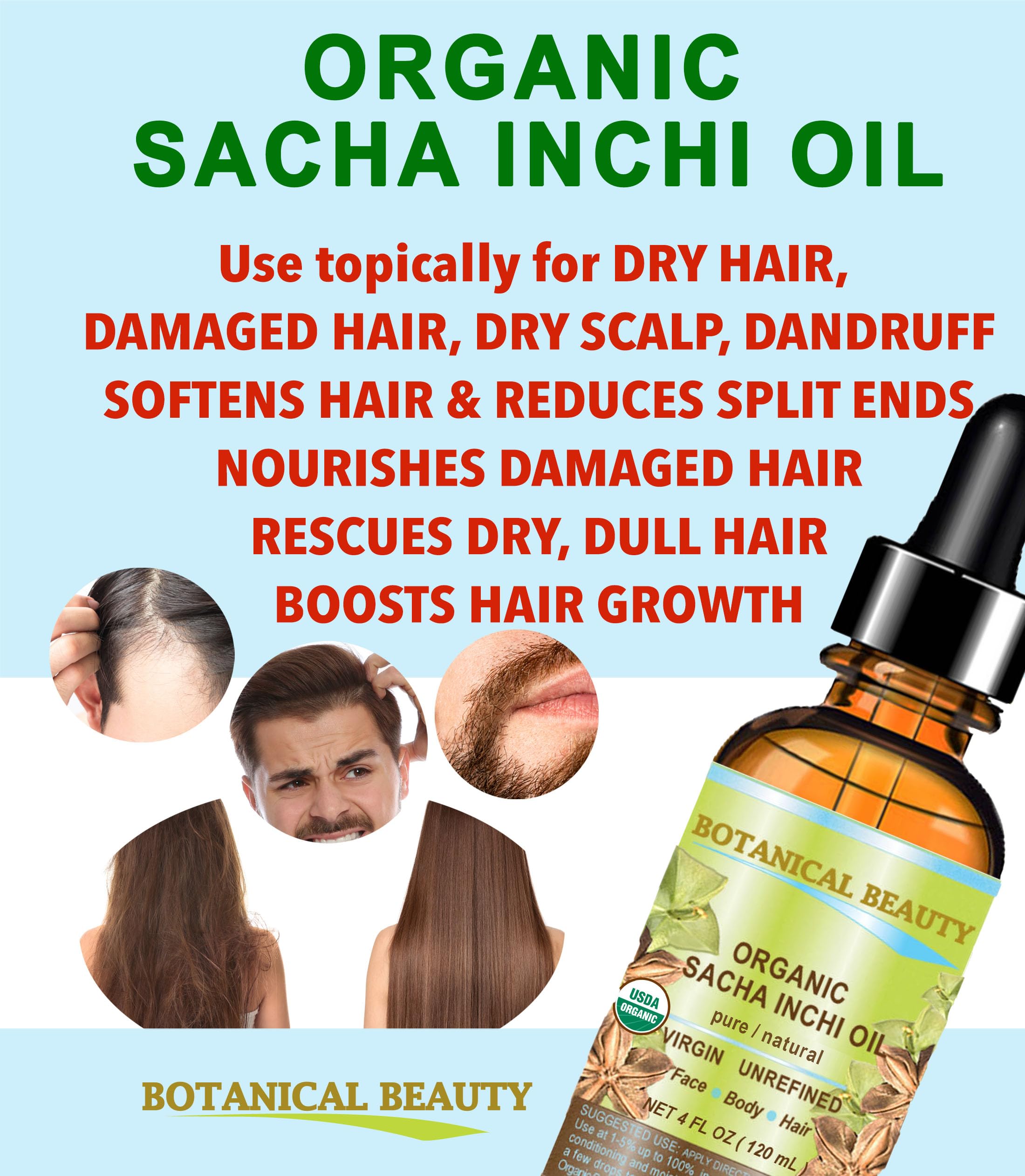 Botanical Beauty Sacha Inchi Oil after bath glow for skin.