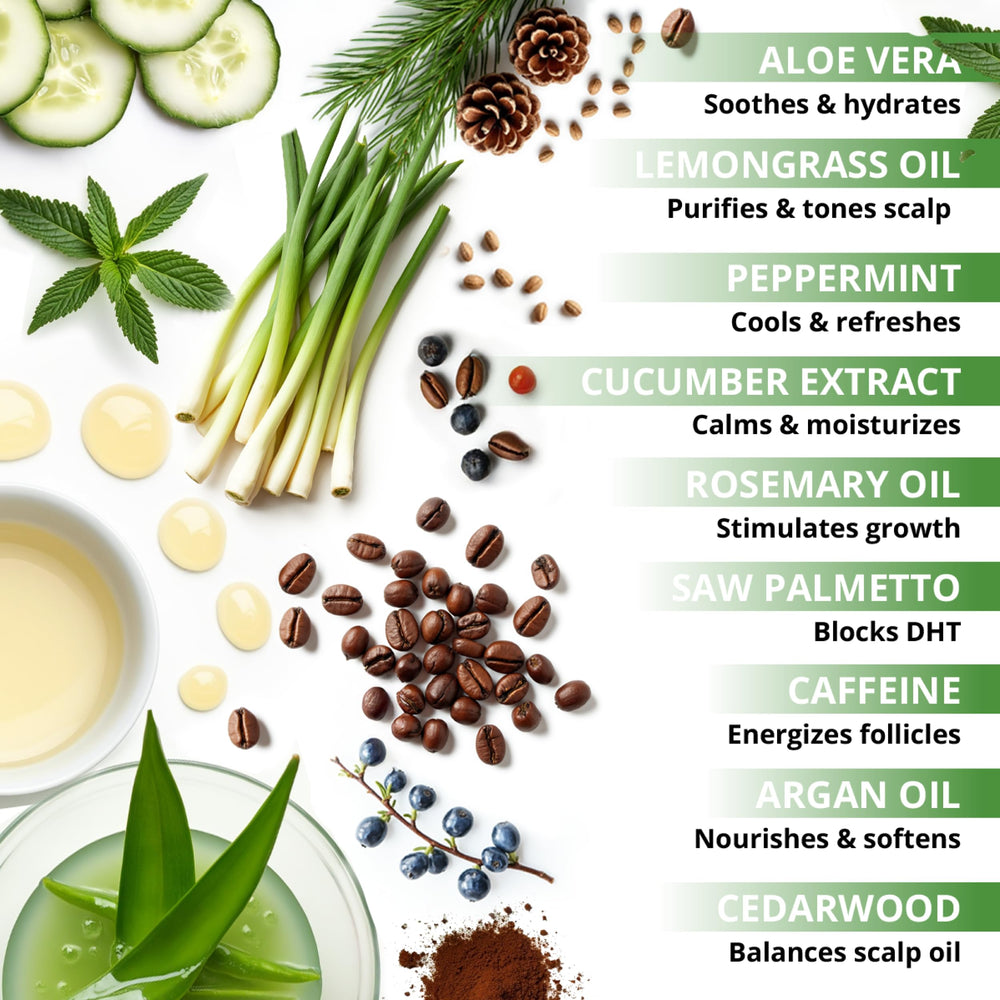 Botanical Green Care us-made-packaging emphasizes a USA-made formula and clean packaging.