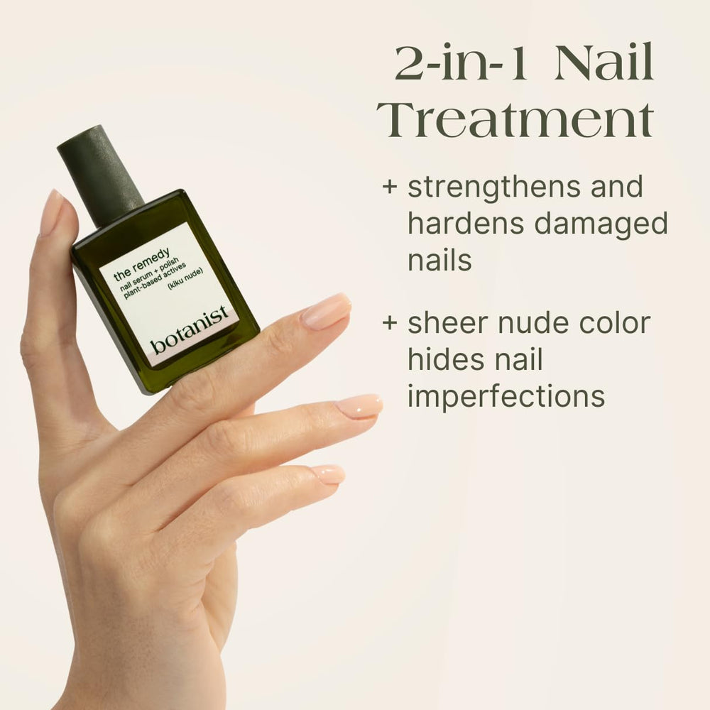 Botanist Nails The Remedy application brush for easy use