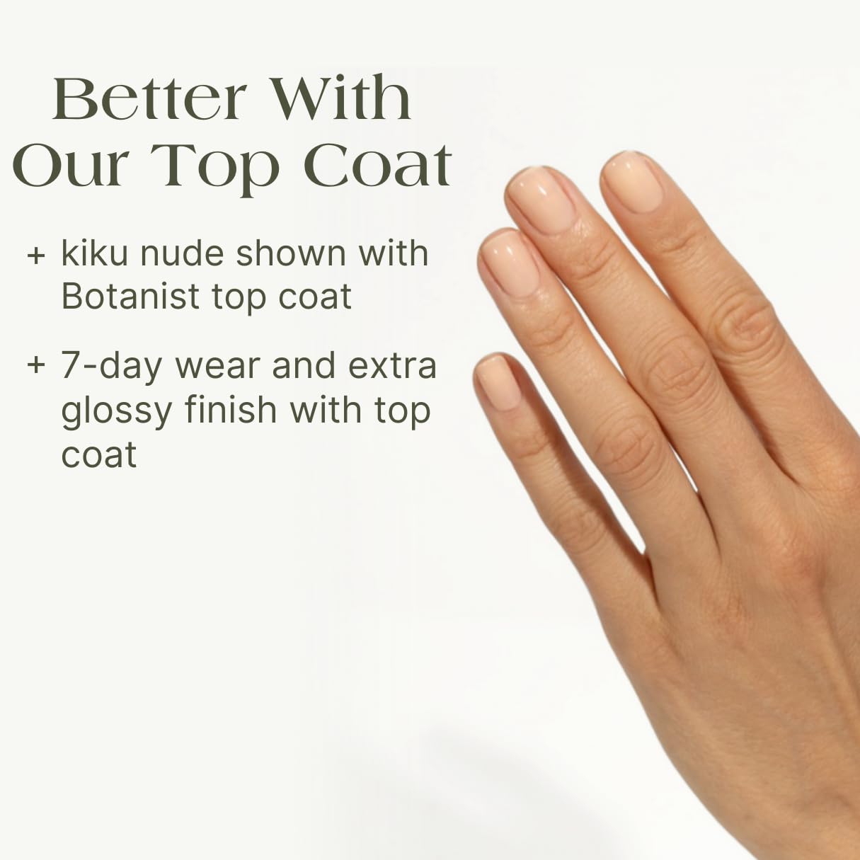 Botanist Nails The Remedy long-wear no-chip claim on packaging