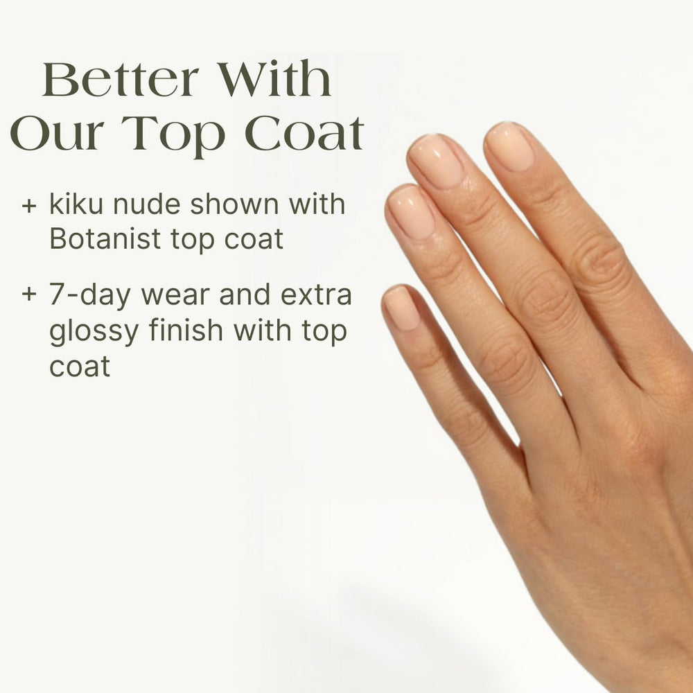 Botanist Nails The Remedy long-wear no-chip claim on packaging