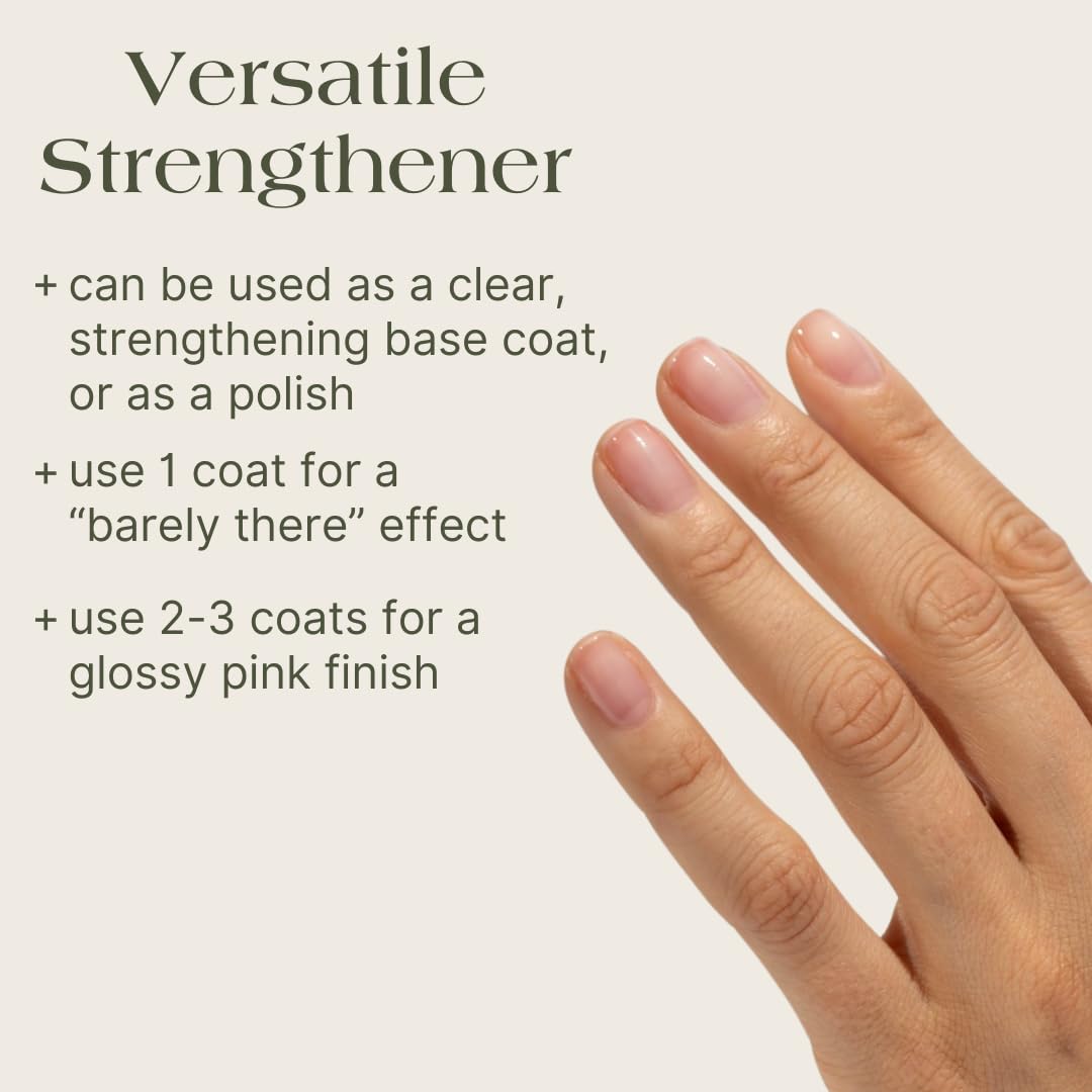 Botanist Nails The Remedy long-wear display suggests six days without chips.