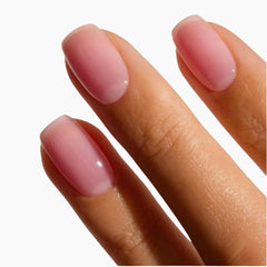Botanist Nails The Remedy nails before after show improved strength.