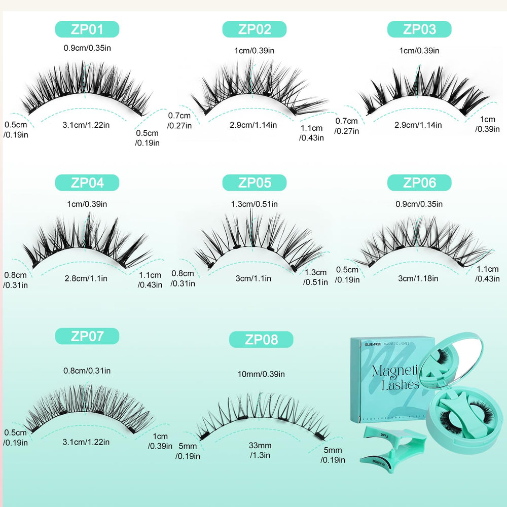Botare portable lash kit case keeps lashes protected while traveling.