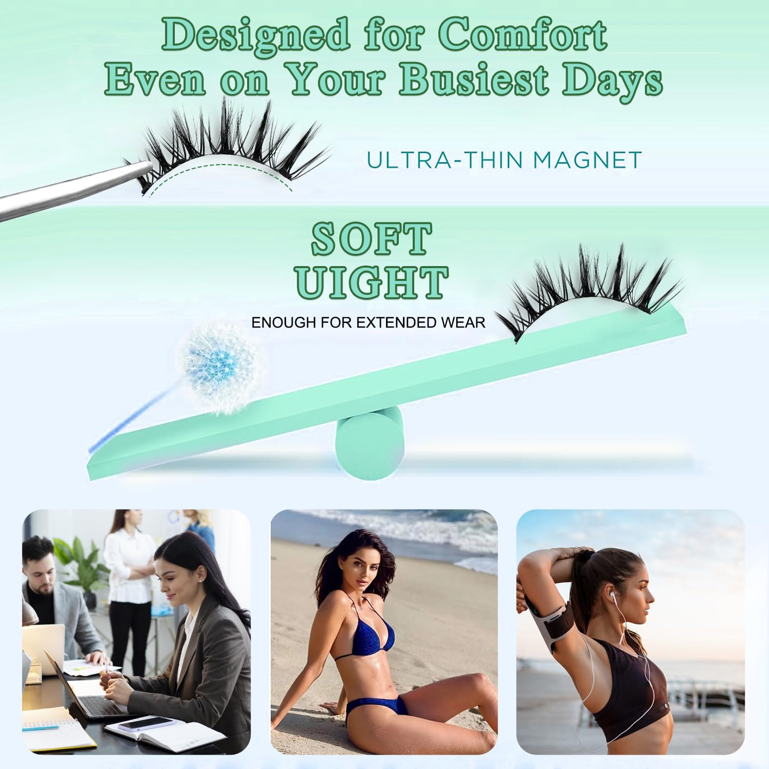 Botare reusable lashes offer durable, eco-friendly performance across wears.