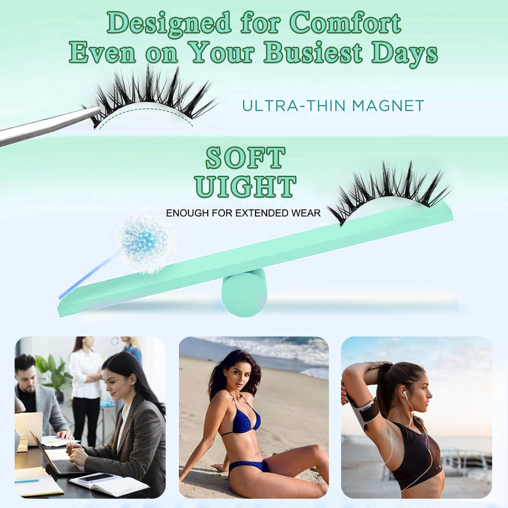 Botare reusable lashes offer durable, eco-friendly performance across wears.