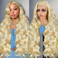 BOTNNS 613 lace front wig 28-inch body wave for dramatic volume