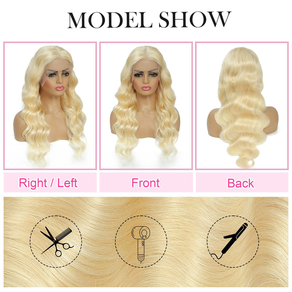 BOTNNS blonde wig ideal for parties, weddings, travel, daily wear