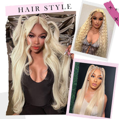BOTNNS 13x6 HD lace front blends invisibly for natural skin look