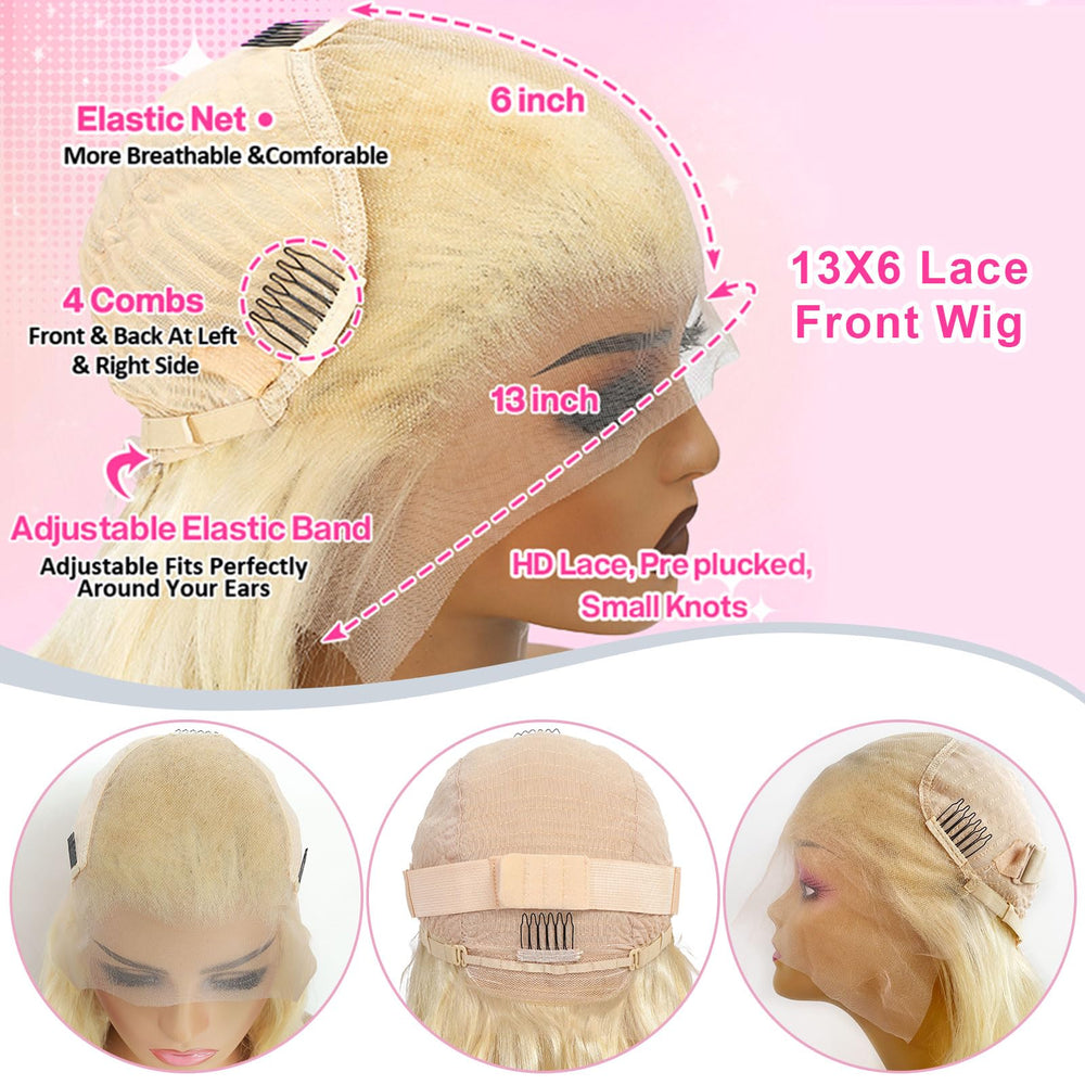 BOTNNS pre-plucked hairline with baby hairs for natural edge
