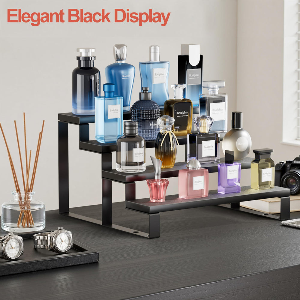 Boulphia Cologne Organizer dessert stand option creates stylish display for parties.