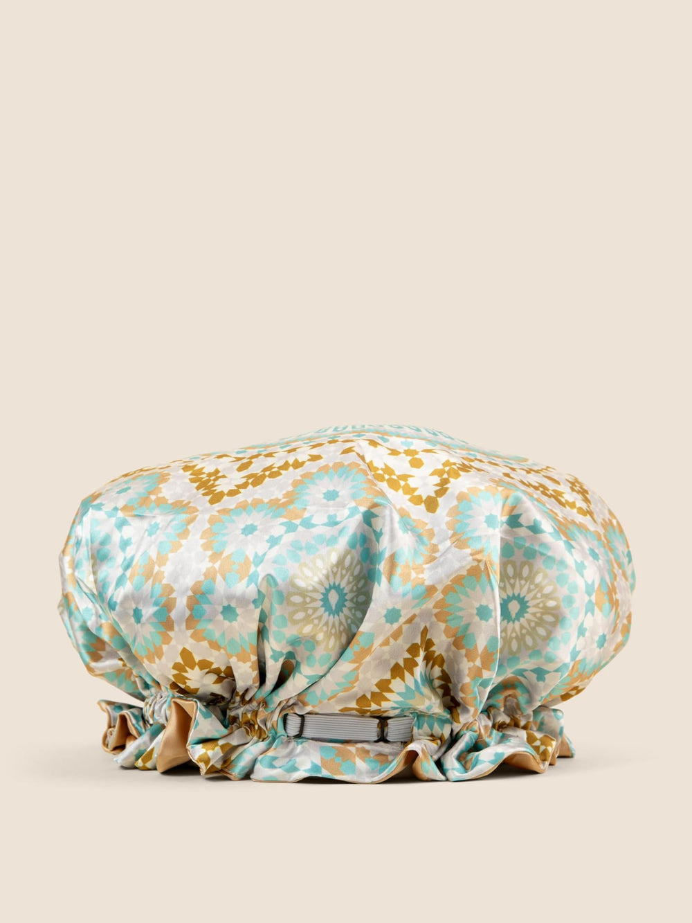 Bounce Curl reversible pattern second look illustrates two styling options