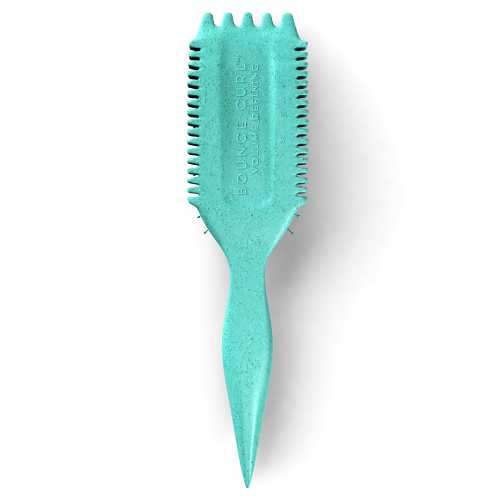 Bounce Curl ventilation hole teal enables quicker drying after washing.