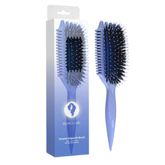 Bounce Curl Volume EdgeLift Brush top view for precise parting and added volume.
