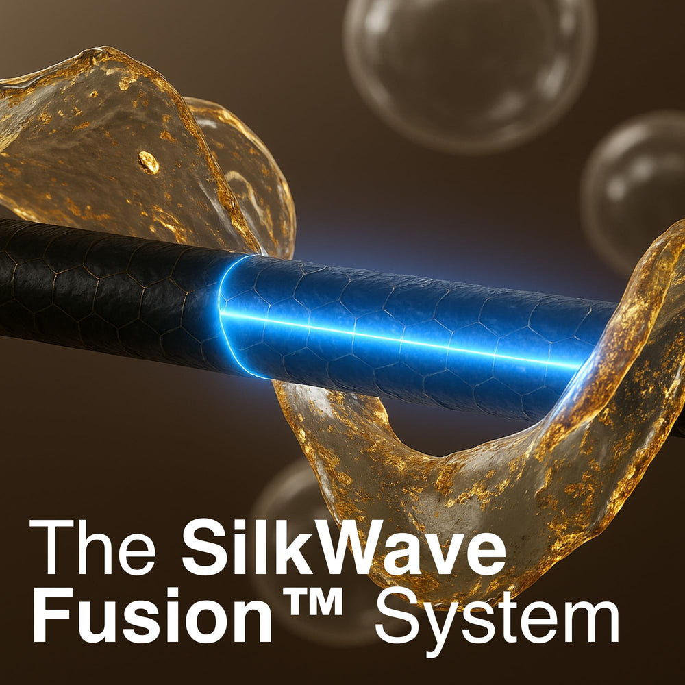 Bounce Style Wave Revival Shampoo on 2A to 2C waves shows improved definition and bounce