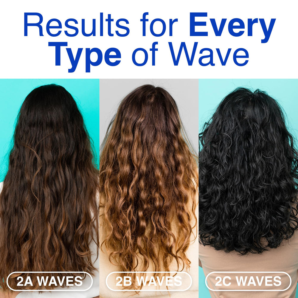 Bounce Style Wave Revival Shampoo pump dispense highlights easy daily use for frizz control