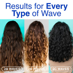 Bounce Style Wave Revival Shampoo pump dispense highlights easy daily use for frizz control