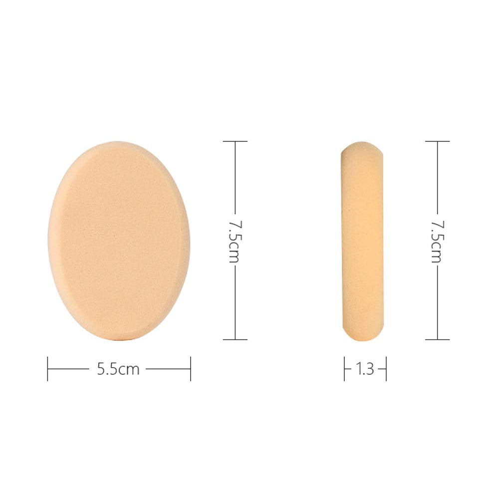 bouti1583 packaged makeup puff 2-pack ready for travel and everyday use