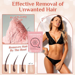 Bouvetan at-home waxing setup ready for salon-like results.